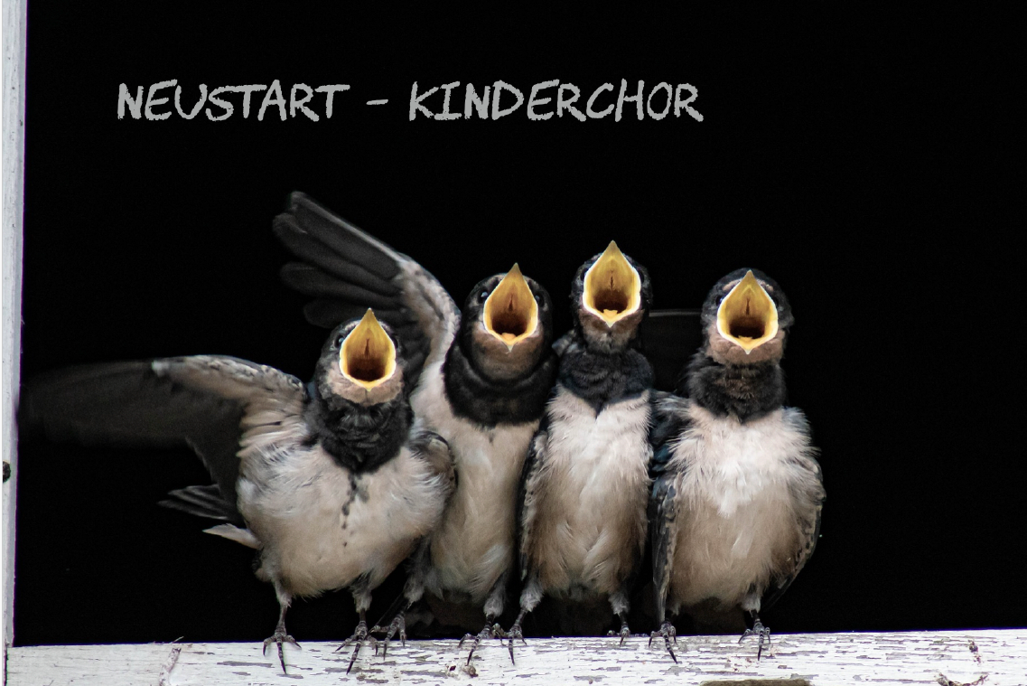 neustart kinderchor