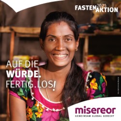 MISEREOR Fastenaktion 2025