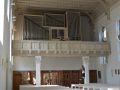 013 Kirche nach Renovierung 2014   Blick zur Orgel